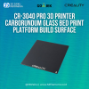 Creality CR-3040 Pro 3D Printer Carborundum Glass Bed Print Platform Build Surface